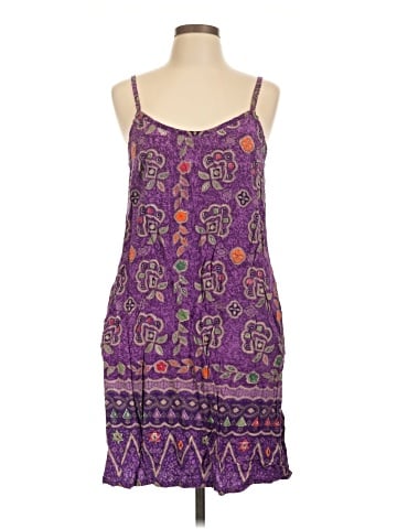 Bali Batiks Casual Dress (view 1)