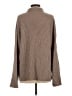 Reformation 100% Polyester Brown Pullover Sweater Size S - photo 2