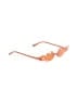 Unbranded Orange Sunglasses One size - photo 1