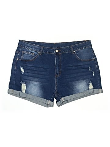 Jeans Denim Shorts (view 1)