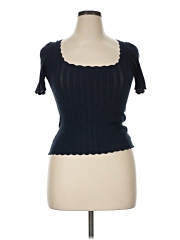 LA MAILLE SEZANE Paris Short Sleeve Top (view 1)