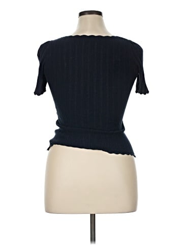 LA MAILLE SEZANE Paris Short Sleeve Top (view 2)