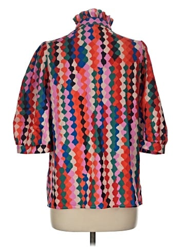 Unbranded 3/4 Sleeve Blouse (view 2)