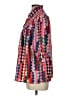 Unbranded Color Block Pink 3/4 Sleeve Blouse Size L - photo 5