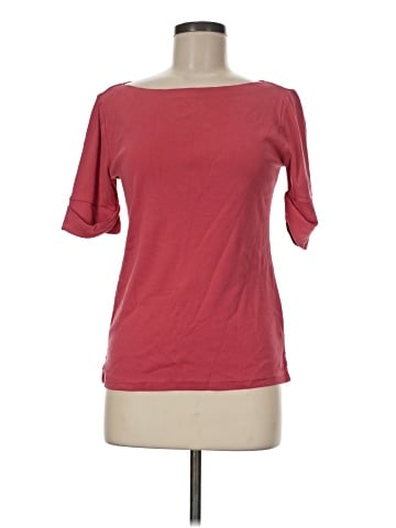 Lauren by Ralph Lauren 3/4 Sleeve T-Shirt (view 1)