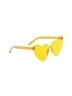 Unbranded Yellow Sunglasses One size - photo 1