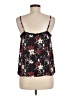 Halogen 100% Polyester Black Sleeveless Blouse Size M - photo 2