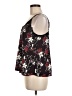 Halogen 100% Polyester Black Sleeveless Blouse Size M - photo 5