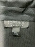 Topshop Solid Black Casual Dress Size 4 - photo 7