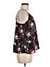 Halogen 100% Polyester Black Sleeveless Blouse Size M - photo 4