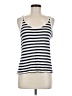Elizabeth and James Ivory Sleeveless Top Size M - photo 1