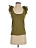 NATION LTD 100% Cotton Green Sleeveless Top Size XS - photo 1