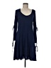 Torrid Blue Casual Dress Size Med Plus (00) - photo 1