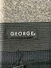 George Solid Black Active Pants Size 1X Petite - photo 7