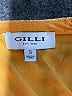 Gilli 100% Polyester Solid Orange Casual Dress Size S - photo 7