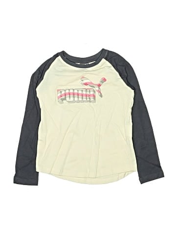 Puma Long Sleeve T-Shirt (view 1)