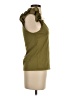 NATION LTD 100% Cotton Green Sleeveless Top Size XS - photo 4