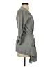 Lucky Brand Gray Cardigan Size XS - photo 4