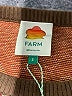 FARM Rio 100% Polyester Brown Pullover Sweater Size S - photo 7