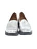 Naturalizer Metallic Silver Flats Size 7 1/2 - photo 2