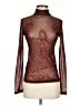 Maje Red Long Sleeve Top Size Sm (1) - photo 1