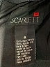 Scarlett 100% Polyester Black Cocktail Dress Size 8 - photo 7