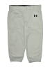 Under Armour 100% Polyester Gray Track Pants Size L (youth) - photo 1