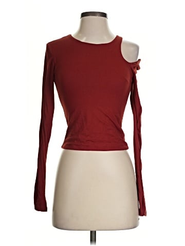 Olive and Oak Long Sleeve Top (view 1)