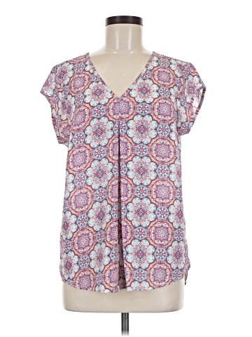 DR2 Short Sleeve Blouse (view 1)