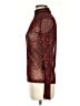 Maje Red Long Sleeve Top Size Sm (1) - photo 5