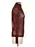 Maje Red Long Sleeve Top Size Sm (1) - photo 4