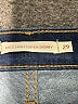 Levi's Solid Blue Jeans Size 29 waist - photo 7