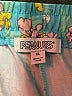 Peanuts 100% Polyester Blue Shorts Size XL - photo 3