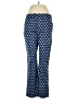 Gerard Darel Polka Dots Blue Casual Pants Size 8 (40) - photo 1