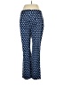 Gerard Darel Polka Dots Blue Casual Pants Size 8 (40) - photo 2