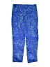 Under Armour 100% Polyester Stars Blue Track Pants Size L (youth) - photo 2