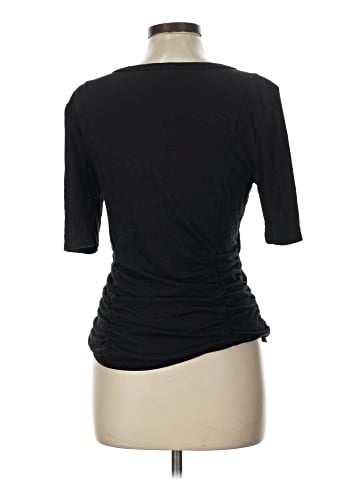 White House Black Market 3/4 Sleeve T-Shirt (view 2)