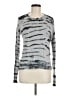 Design History Tie-dye Silver Pullover Sweater Size M - photo 1