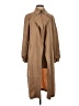 Babaton 100% Lyocell Tan Trenchcoat Size XS - photo 1