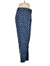 Gerard Darel Polka Dots Blue Casual Pants Size 8 (40) - photo 4