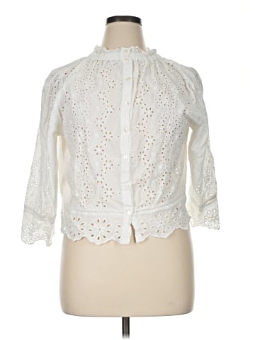 Unbranded 3/4 Sleeve Blouse (view 1)