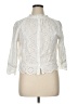 Unbranded 100% Cotton Ivory 3/4 Sleeve Blouse Size XL - photo 1
