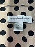 Christopher & Banks Polka Dots Gold Jacket Size M - photo 6