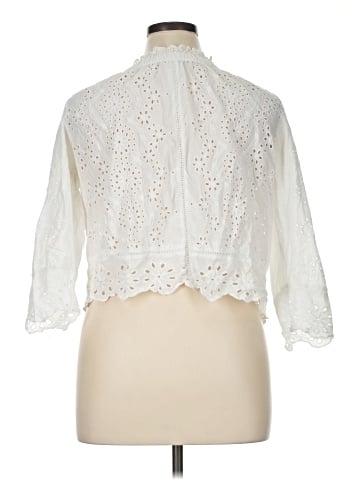 Unbranded 3/4 Sleeve Blouse (view 2)
