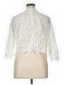 Unbranded 100% Cotton Ivory 3/4 Sleeve Blouse Size XL - photo 2