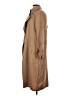Babaton 100% Lyocell Tan Trenchcoat Size XS - photo 5