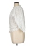 Unbranded 100% Cotton Ivory 3/4 Sleeve Blouse Size XL - photo 5