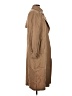 Babaton 100% Lyocell Tan Trenchcoat Size XS - photo 4