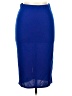Doublju 100% Polyester Blue Formal Skirt Size L - photo 1