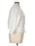 Unbranded 100% Cotton Ivory 3/4 Sleeve Blouse Size XL - photo 4